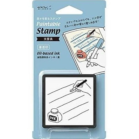 Midori Self-inking Stamp