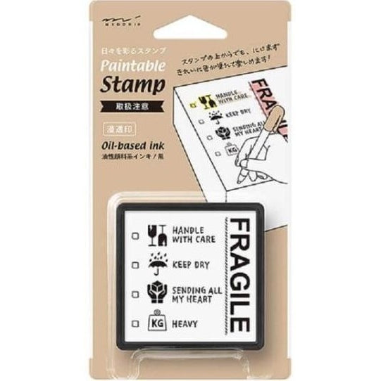 Midori Self-inking Stamp