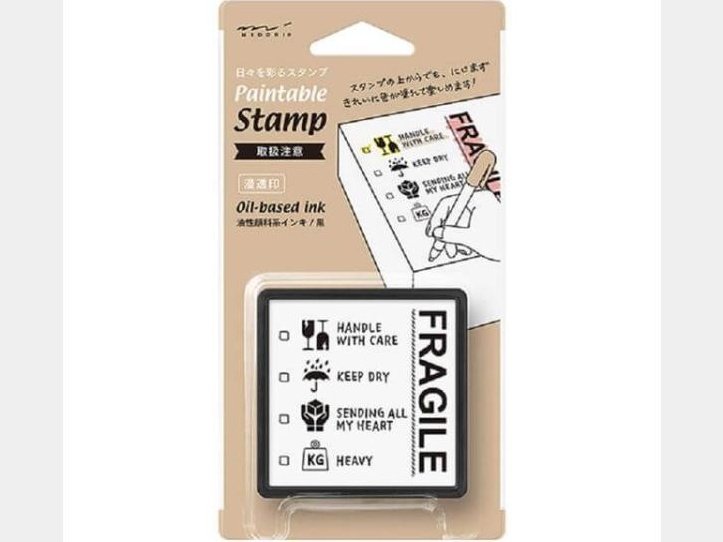 Midori Self-inking Stamp