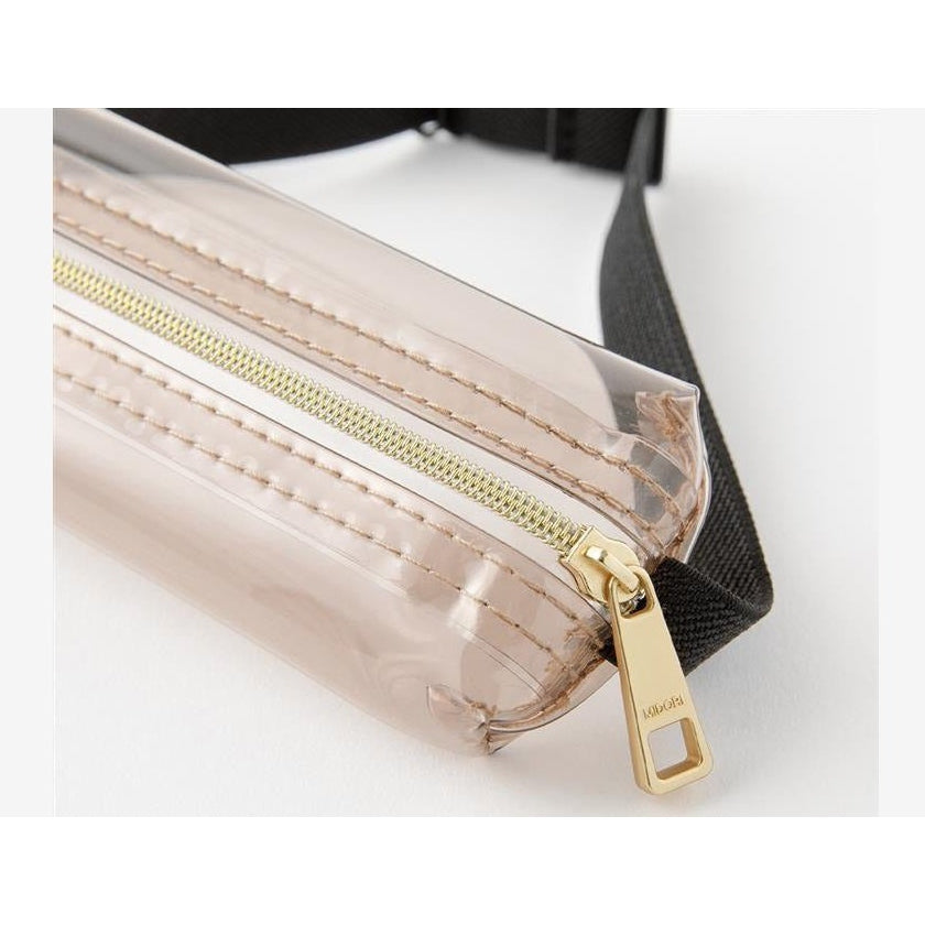 Midori Clear Book Band Pen Case