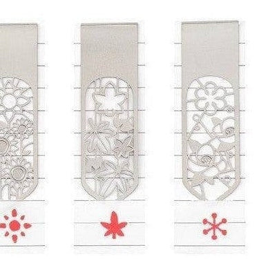 Midori Clip Bookmarker Flower