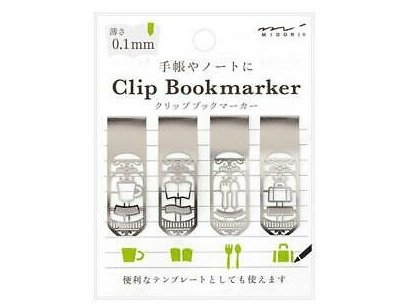 Midori Clip Bookmarker Home