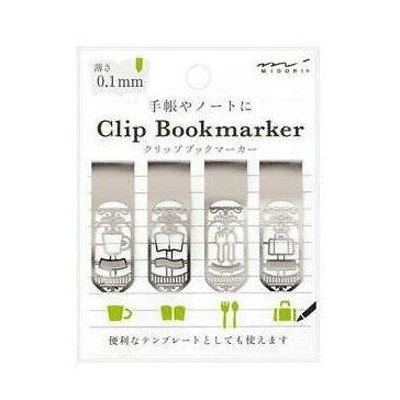Midori Clip Bookmarker Home