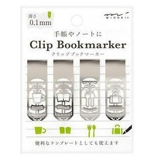 Midori Clip Bookmarker Home
