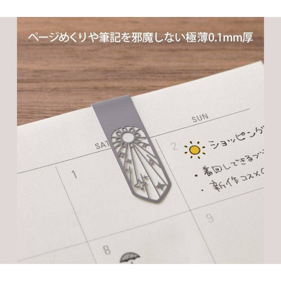 Midori Clip Bookmarker Weather