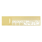 Midori Clip Ruler Cat