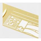 Midori Clip Ruler Decorative Pattern