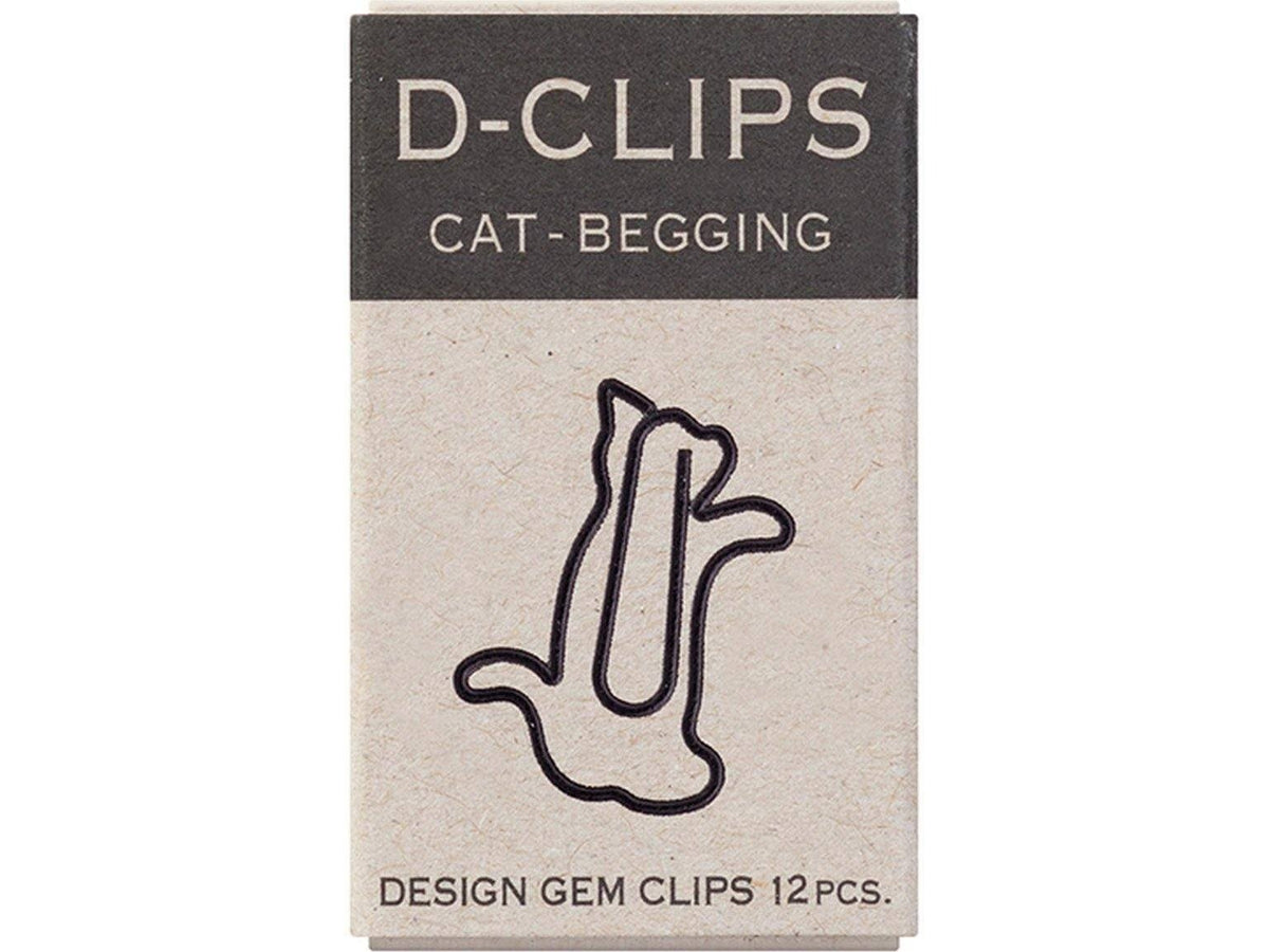 Midori D-Clip Cat Begging