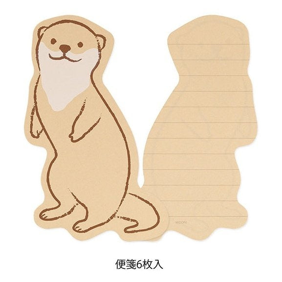 Midori Die-Cut Letter Set