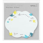 Midori Die-Cut Sticky Note Birds