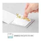 Midori Die-Cut Sticky Note Floral