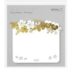 Midori Die-Cut Sticky Note Floral