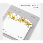 Midori Die-Cut Sticky Note Floral