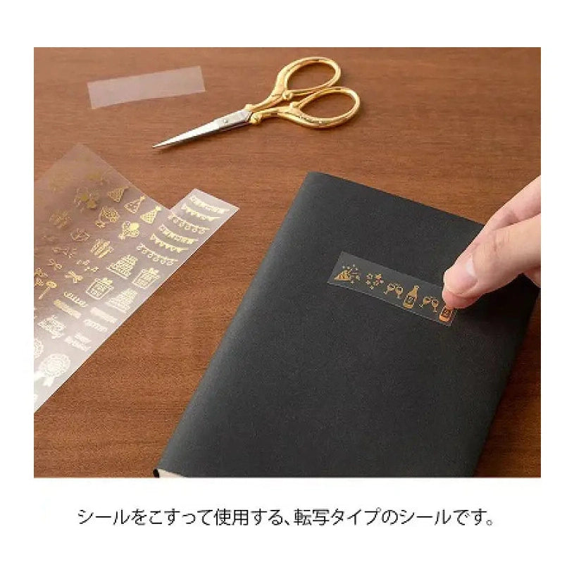 Midori Foil Transfer Stickers