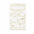 Midori Foil Transfer Stickers