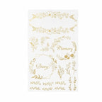 Midori Foil Transfer Stickers