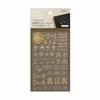 Midori Foil Transfer Stickers