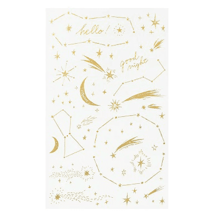 Midori Foil Transfer Stickers