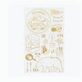 Midori Foil Transfer Stickers