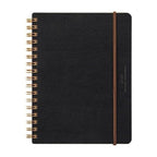 Midori Grain Leather Notebook B6