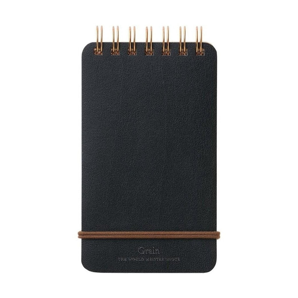 Midori Grain Leather Notepad