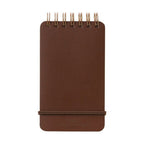 Midori Grain Leather Notepad