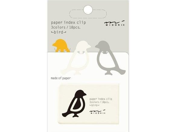 Midori Index Clip Bird