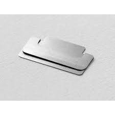 Midori Index Clips Silver