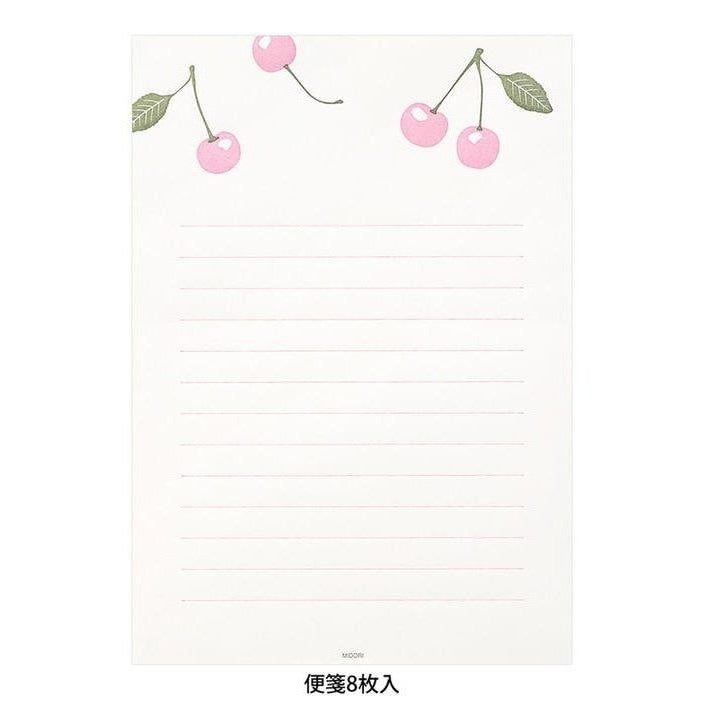 Midori Letterpress Set