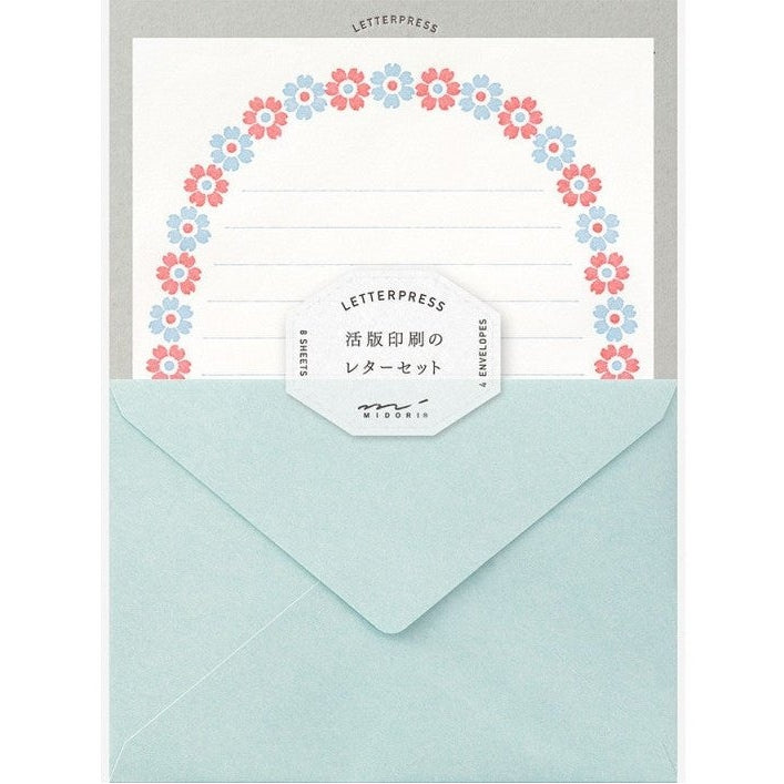 Midori Letterpress Set