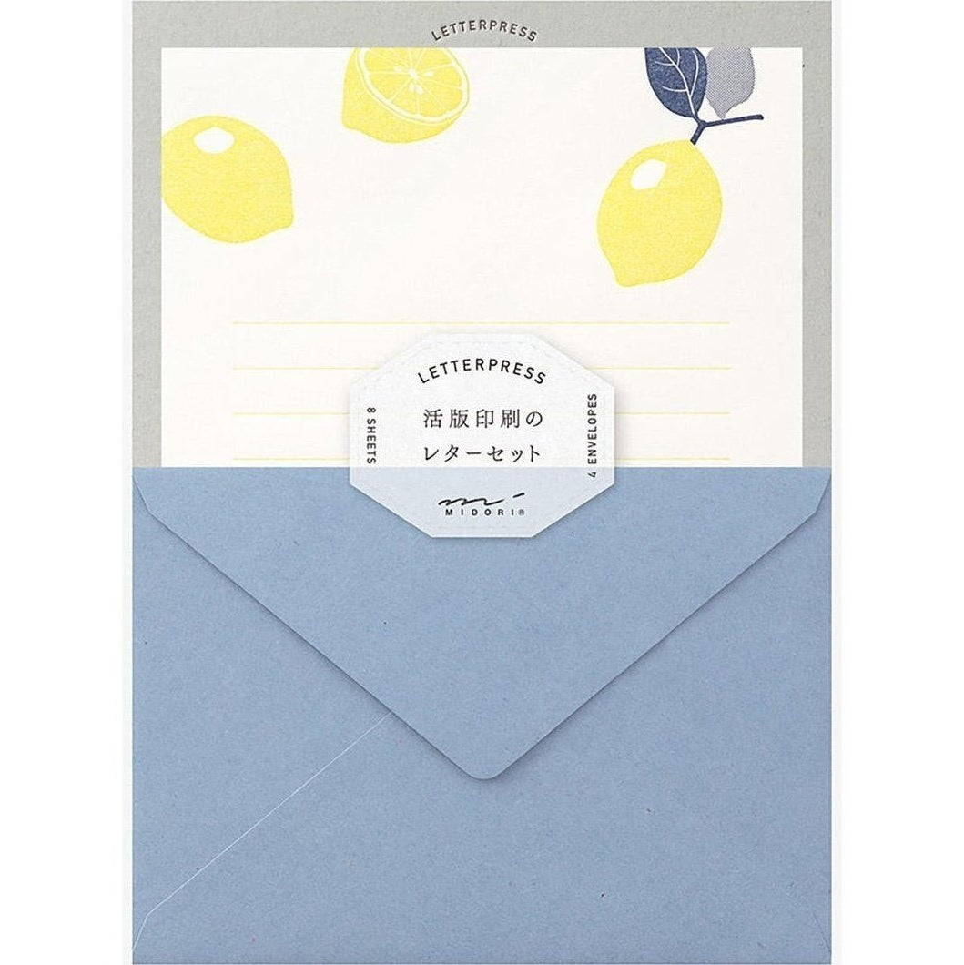 Midori Letterpress Set