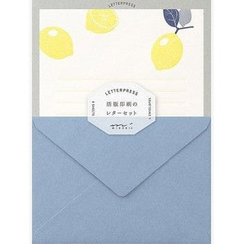 Midori Letterpress Set