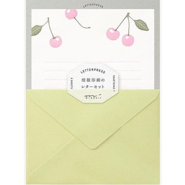 Midori Letterpress Set