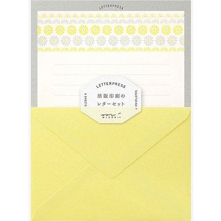 Midori Letterpress Set