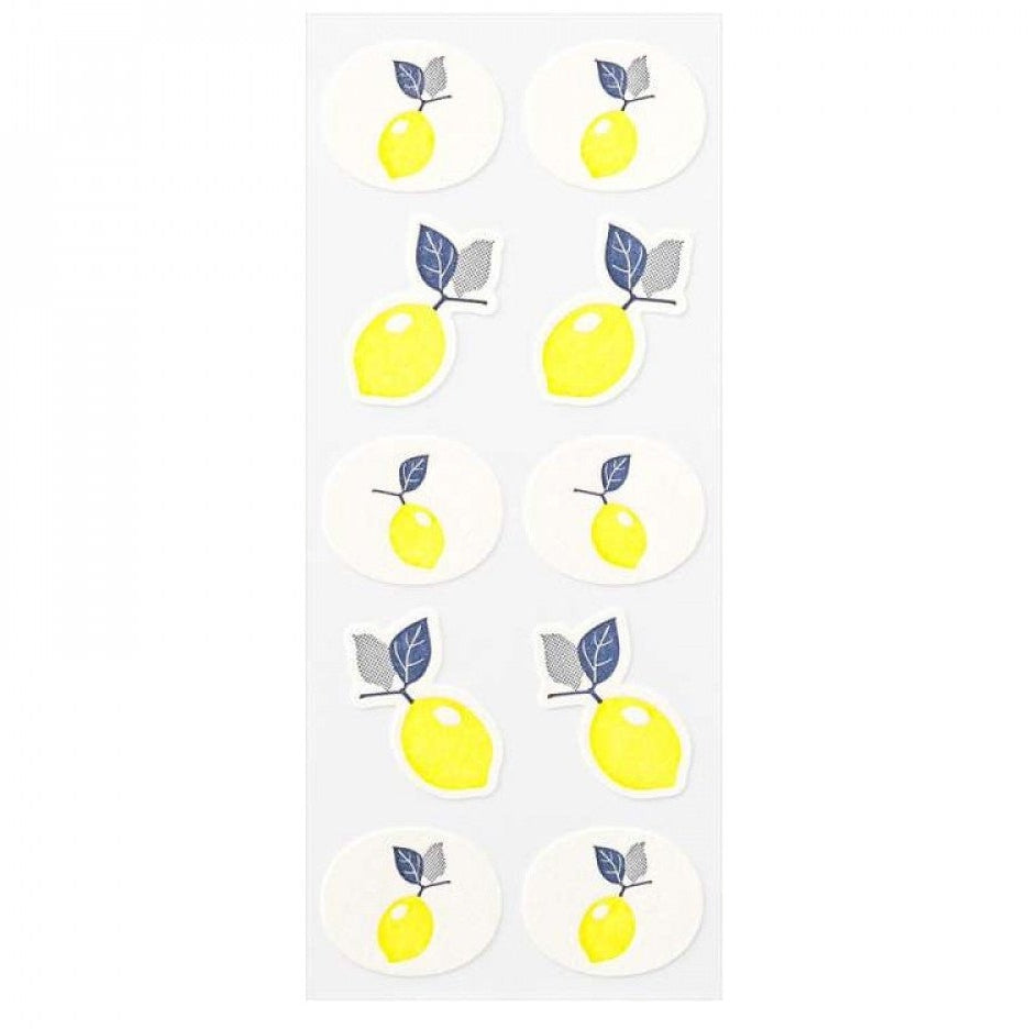 Midori Letterpress Sticker