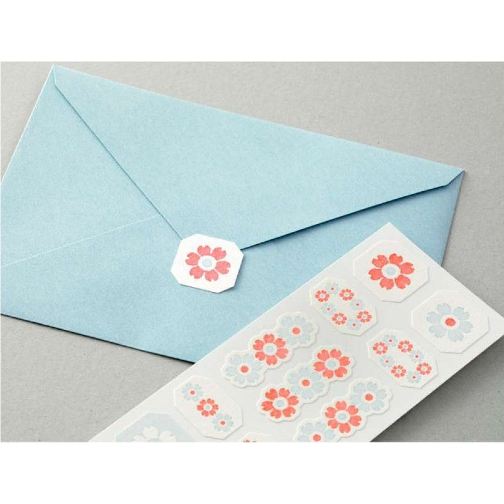 Midori Letterpress Sticker