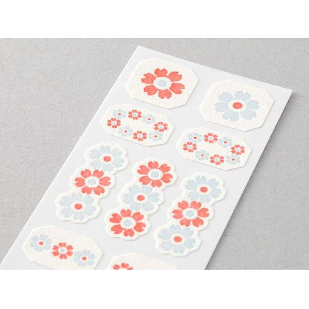Midori Letterpress Sticker