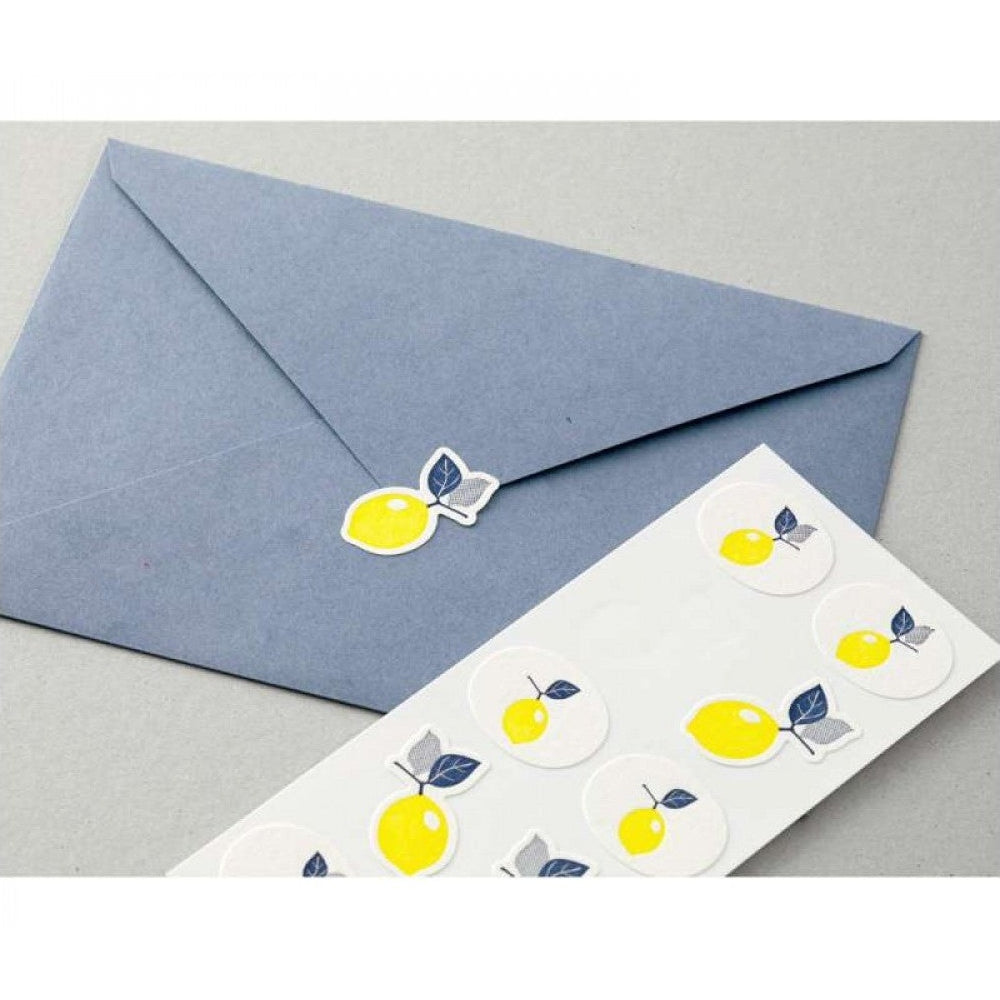 Midori Letterpress Sticker