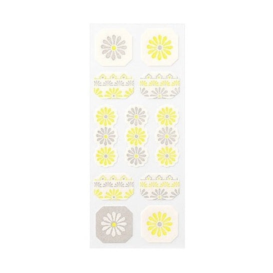 Midori Letterpress Sticker