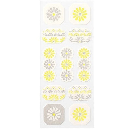 Midori Letterpress Sticker