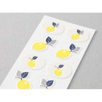 Midori Letterpress Sticker