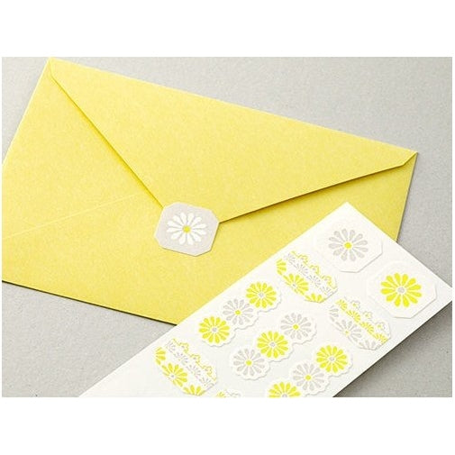 Midori Letterpress Sticker