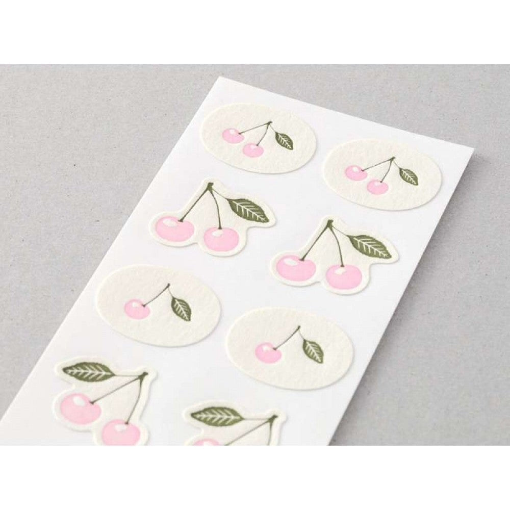 Midori Letterpress Sticker