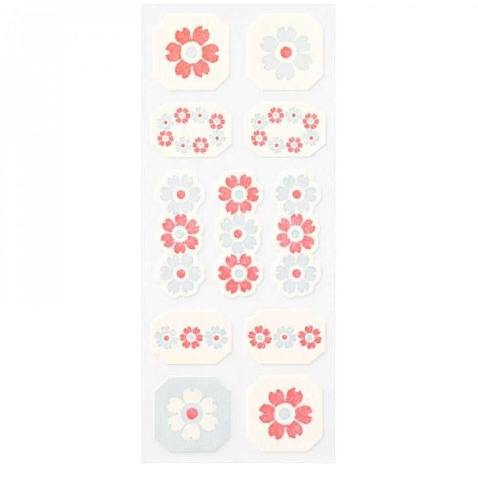 Midori Letterpress Sticker