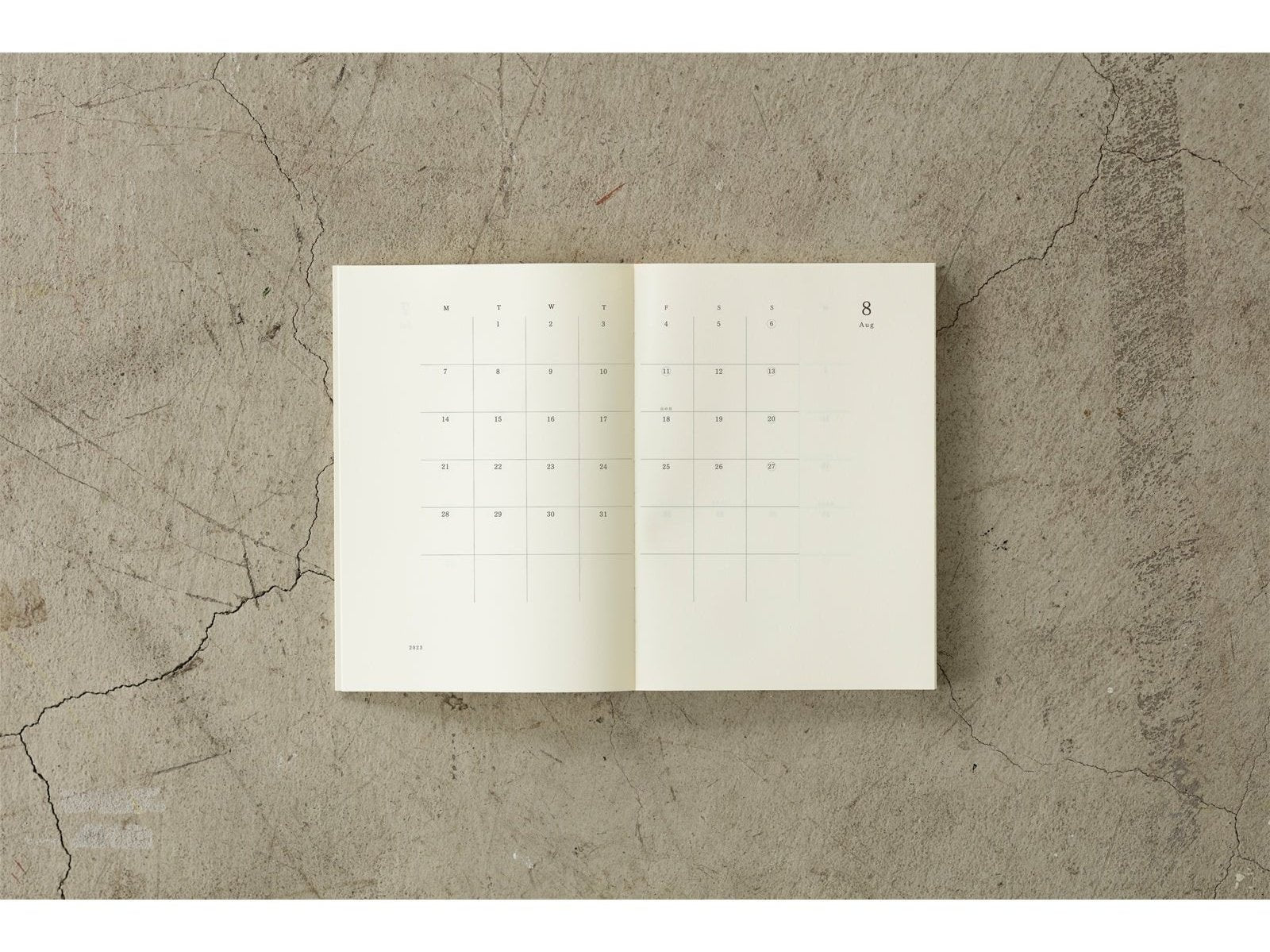 Midori MD 2023 Notebook Diary