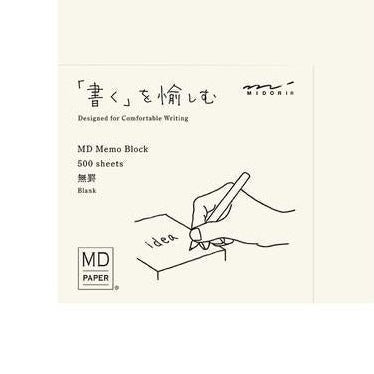 Midori MD Block Memo Pad
