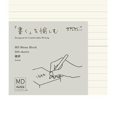 Midori MD Block Memo Pad