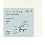 Midori MD Block Memo Pad