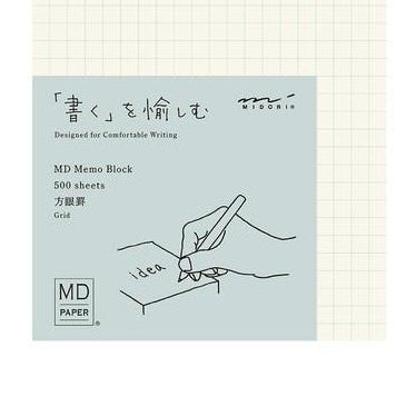 Midori MD Block Memo Pad