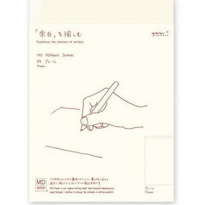 Midori MD Journal Notebook A5 Frame